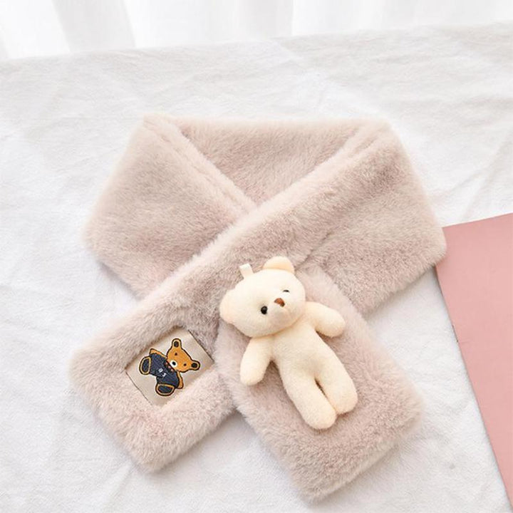 Skanto | Søt Bjørn Plush Slafse for Voksne og Barn