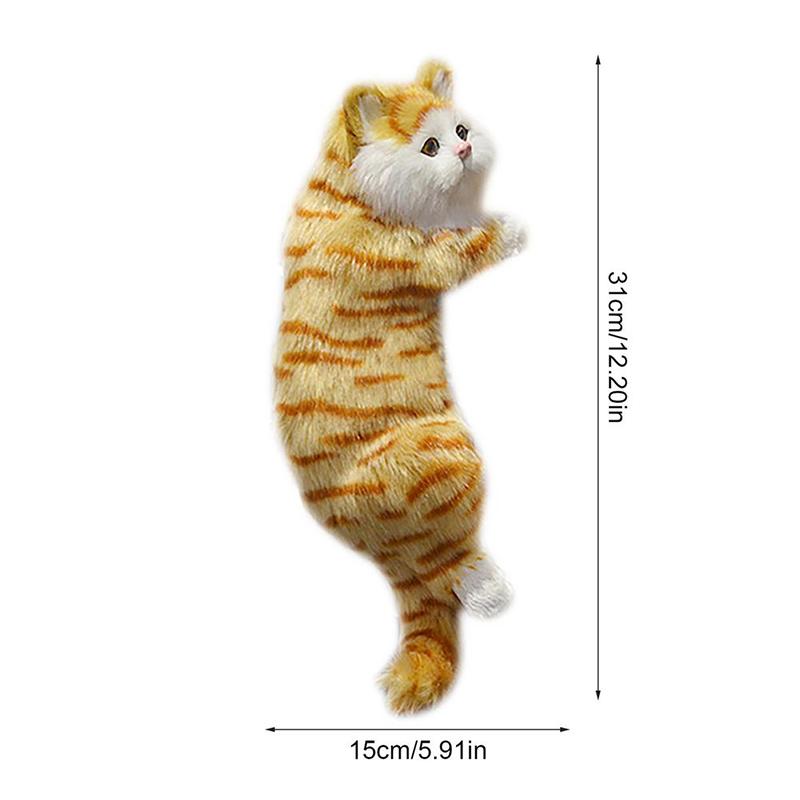Skanto | Simulering Katt Plush Dukke Modell Dekorasjon