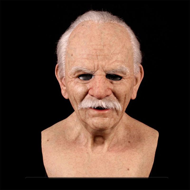 Skanto | Halloween Simulering Lateksmaske