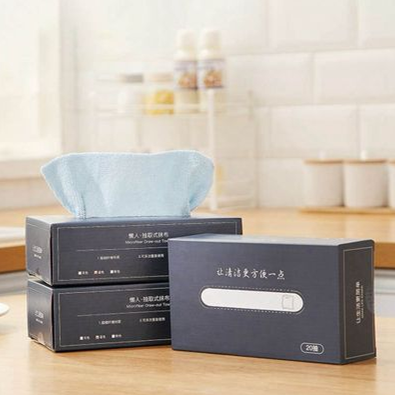 Skanto | Uttrekkbare absorberende mikrofiberkluter