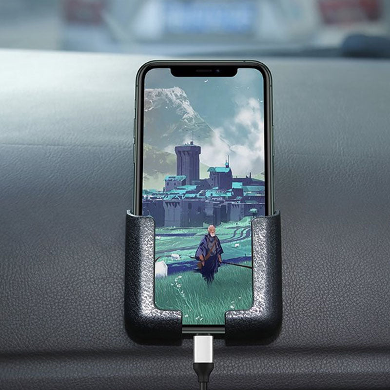 Skanto | Selvklebende dashbordholder for mobiltelefon i bil