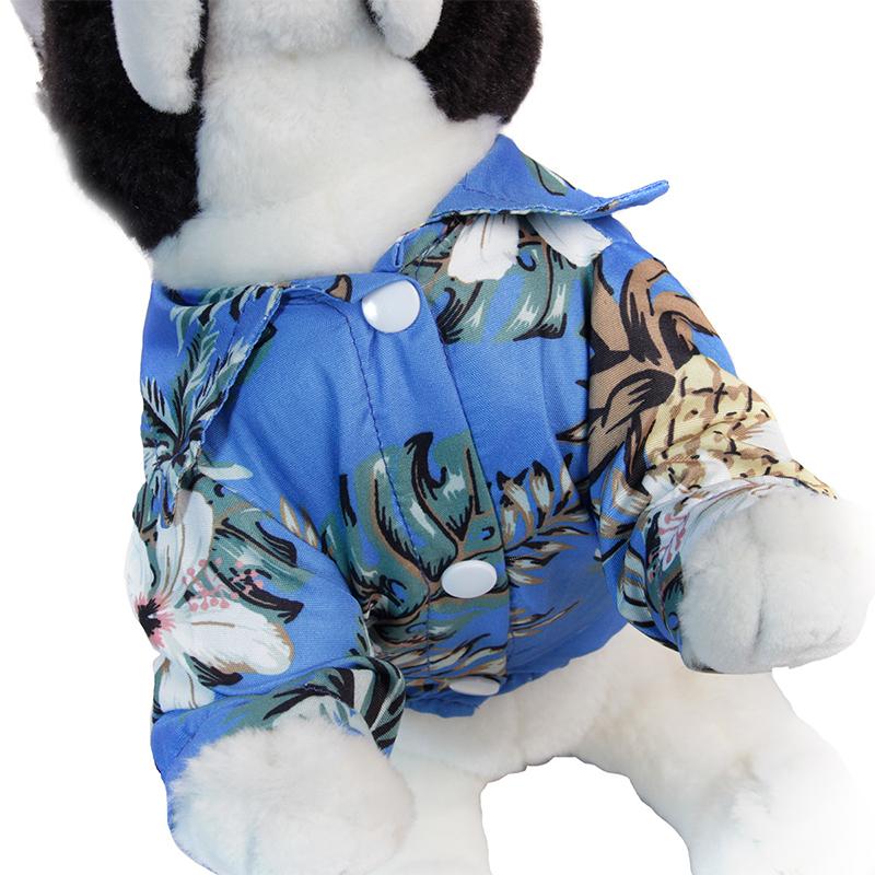 Skanto | Hawaii-stil kjæledyrklær