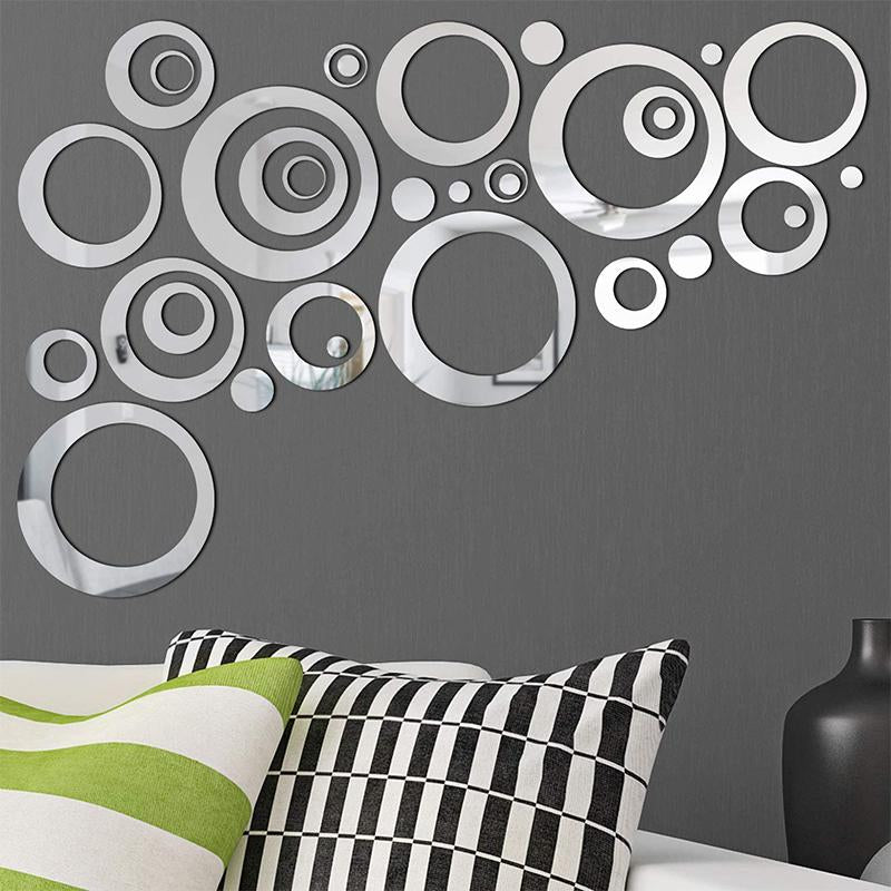 Skanto | 3D kreative dekorative veggstickers