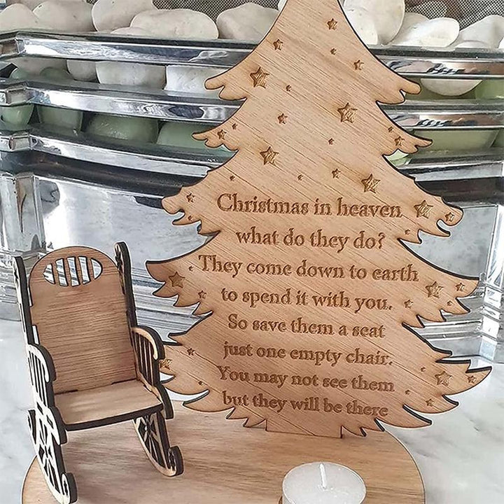 Skanto | Juleminnelys Ornament I Minne av Kjære