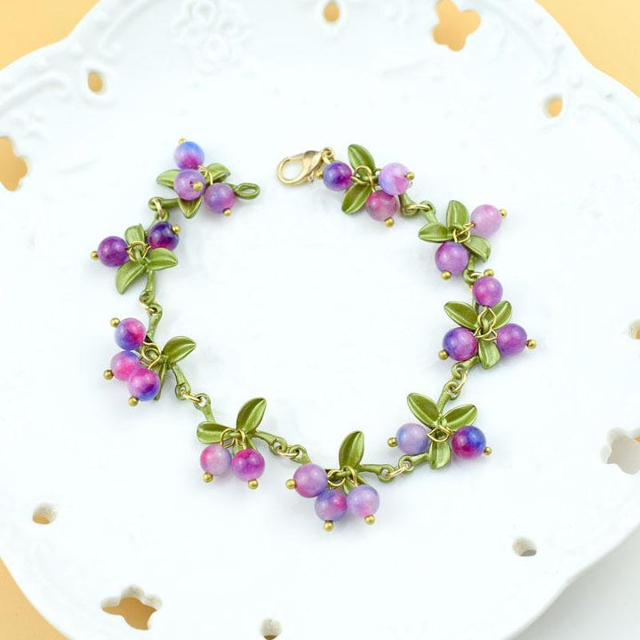 Skanto | Vintage Plante Frukt Armbånd