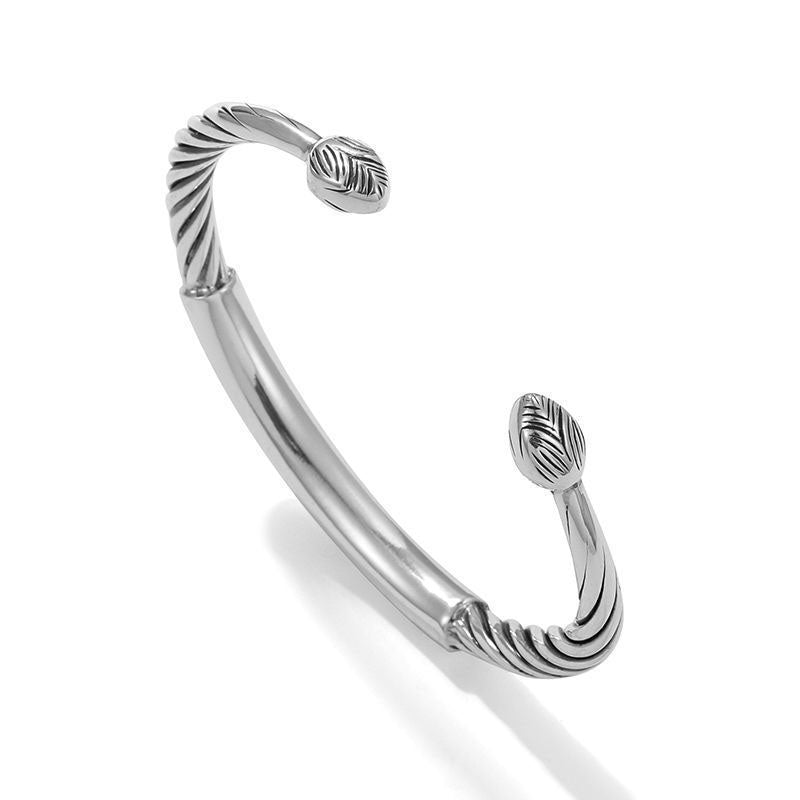Skanto | Heart-Sutra-Åpen-Armbåndsur