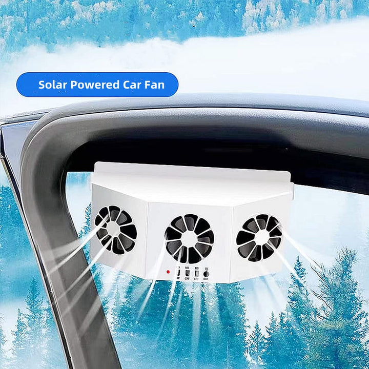 Solar Vehicle Exhaust Fan | Skanto