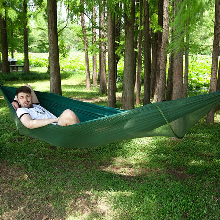 Skanto | Bærbar Anti-Myg Hammock