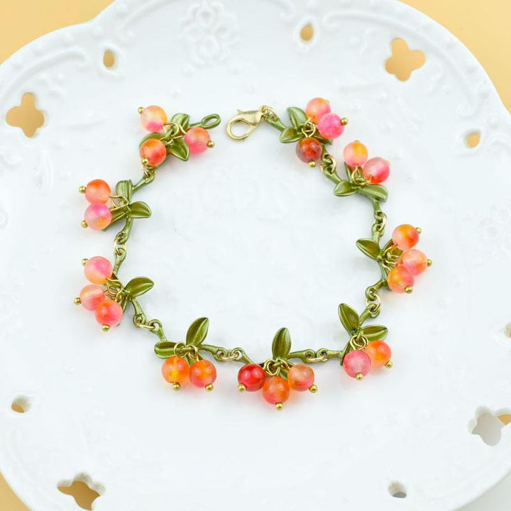 Skanto | Vintage Plante Frukt Armbånd