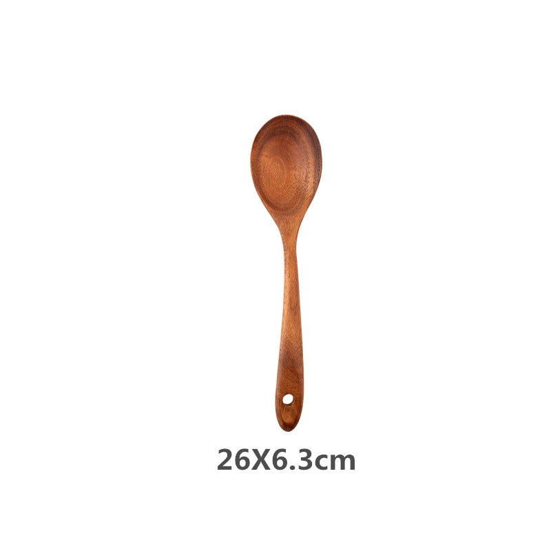 Skanto | Teak Tre Bestikk Sett