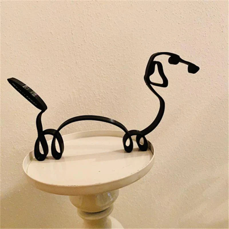 Skanto | Hundekunst Skulptur Hjemdekorasjon