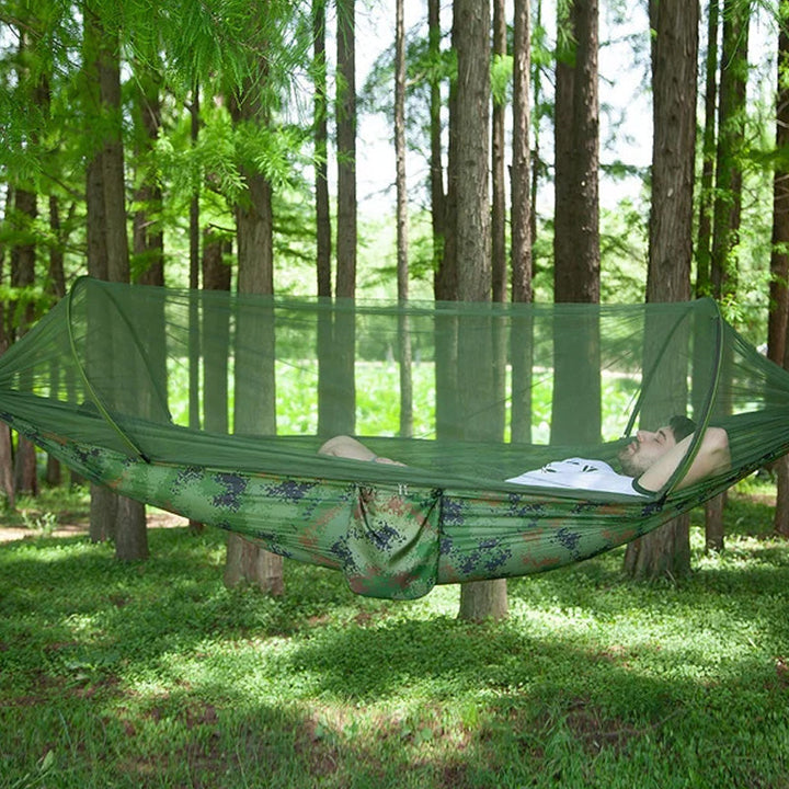 Skanto | Bærbar Anti-Myg Hammock