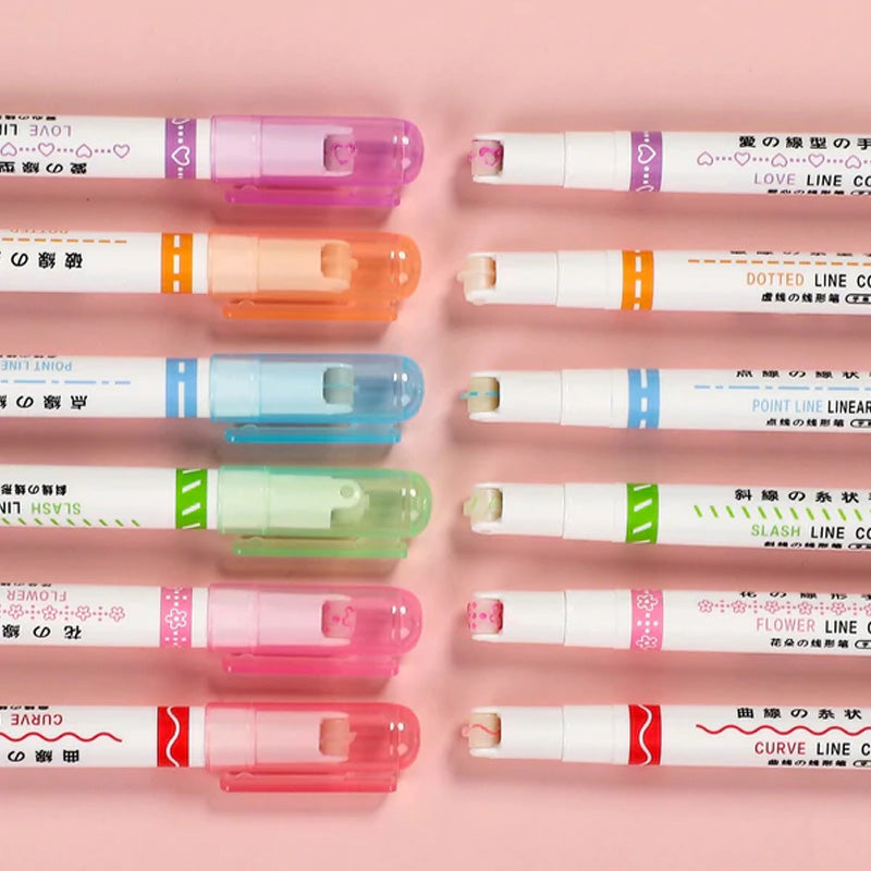 Skanto | Fargerik Fluorescerende Marker
