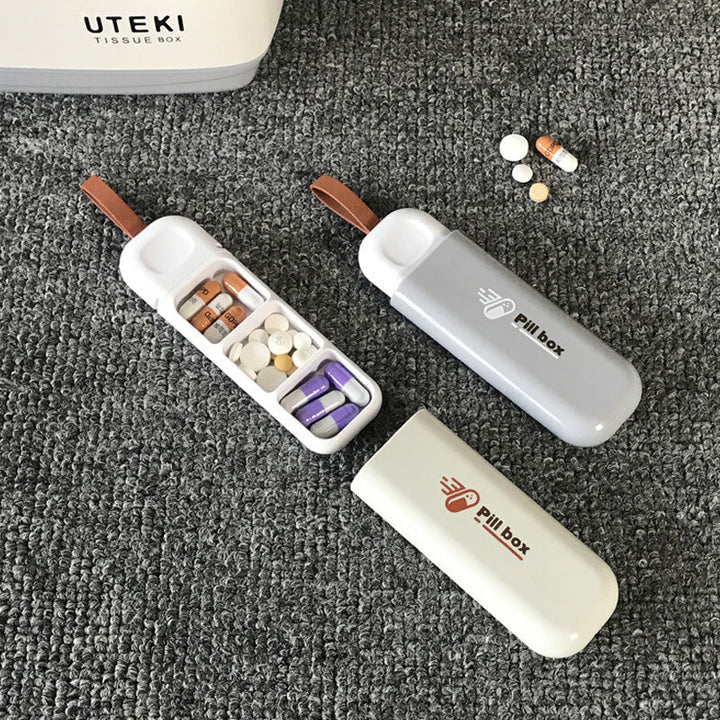 7-dagers ukes pilleorganisator | Skanto