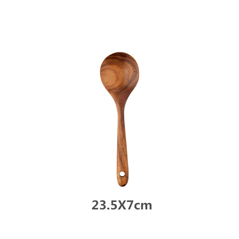 Skanto | Teak Tre Bestikk Sett