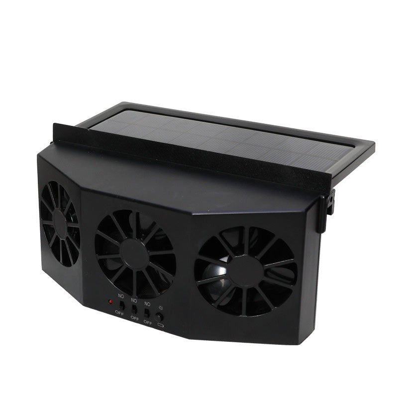 Solar Vehicle Exhaust Fan | Skanto
