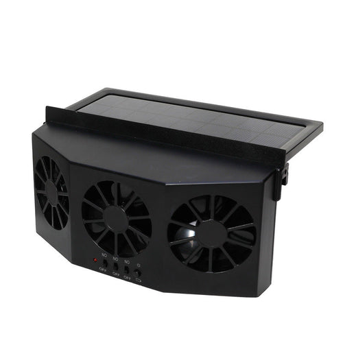 Solar Vehicle Exhaust Fan | Skanto