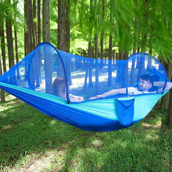 Skanto | Bærbar Anti-Myg Hammock