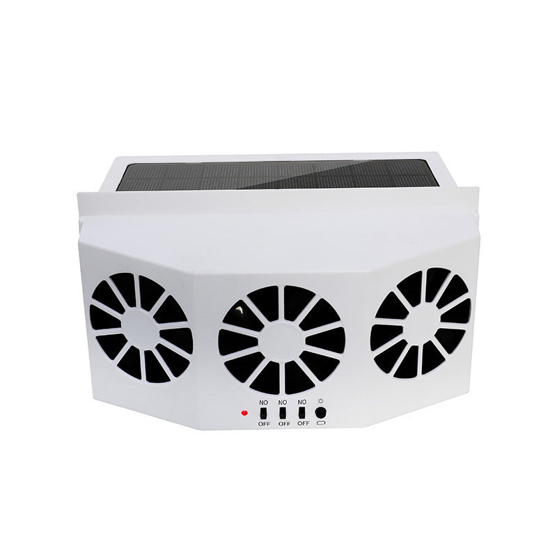 Solar Vehicle Exhaust Fan | Skanto