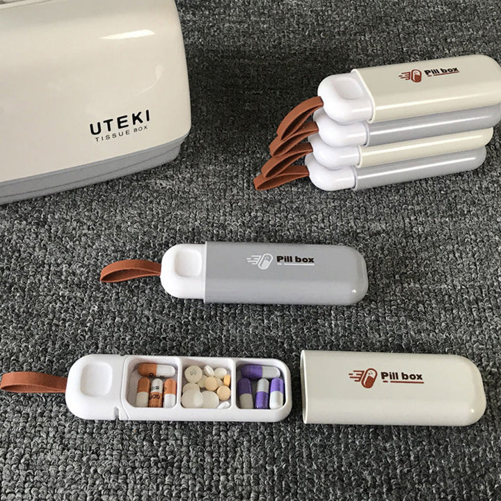 7-dagers ukes pilleorganisator | Skanto