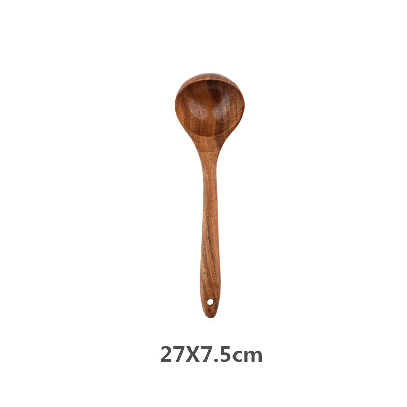Skanto | Teak Tre Bestikk Sett