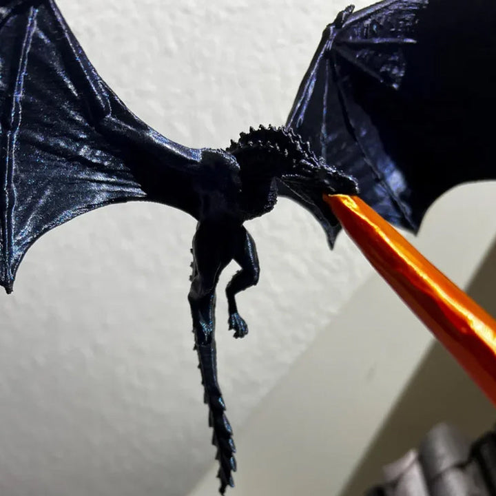 Dragon Flame Book Niche | Skanto