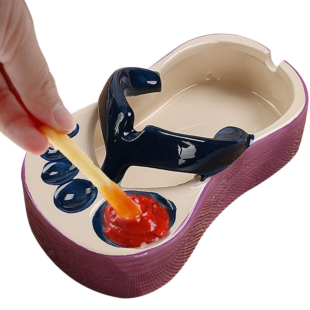 Skanto | Keramisk Flip Flop Matserveringsbolle