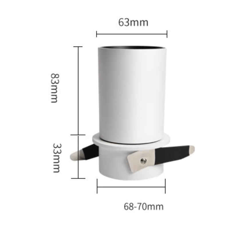 LumiSpot - Moderne Justerbar LED Spotlys 12W | Skanto