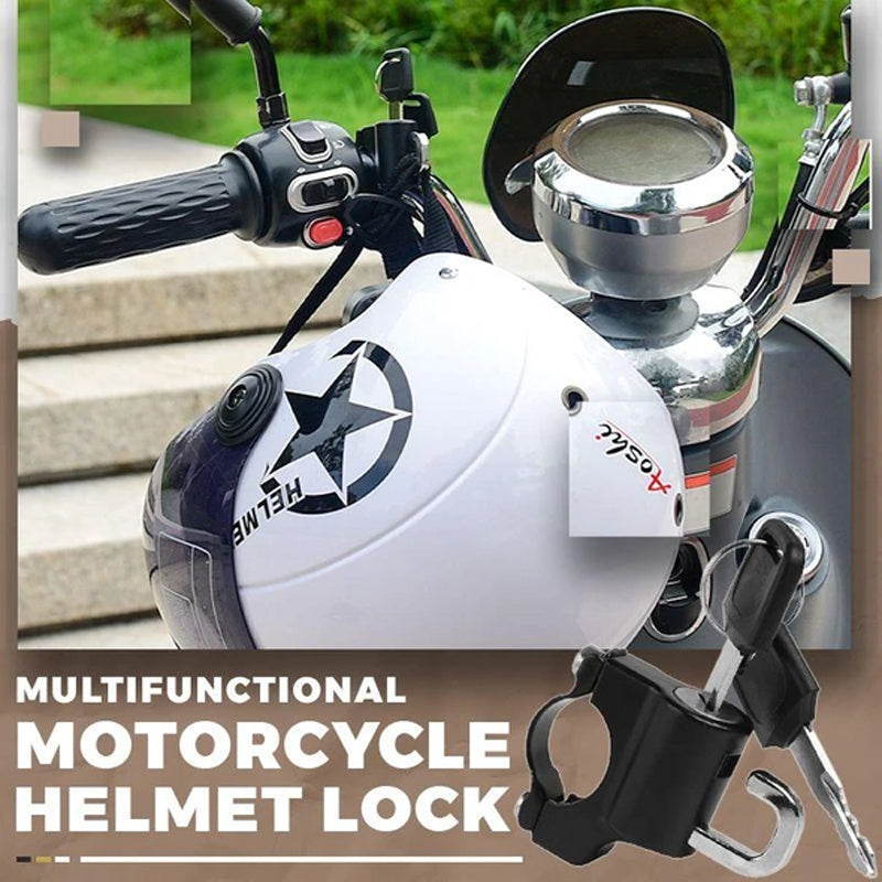 Multifunksjonell Motorsykkelhjelmlås | Skanto