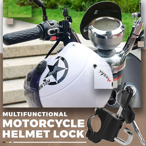 Multifunksjonell Motorsykkelhjelmlås | Skanto
