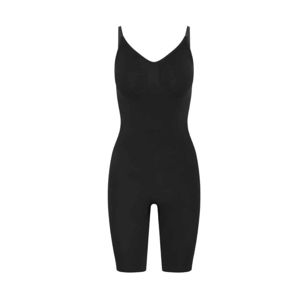 Sculpting Shapewear Bodysuit med Shorts – Perfekt Figur og Komfort for Enhver Anledning Skanto