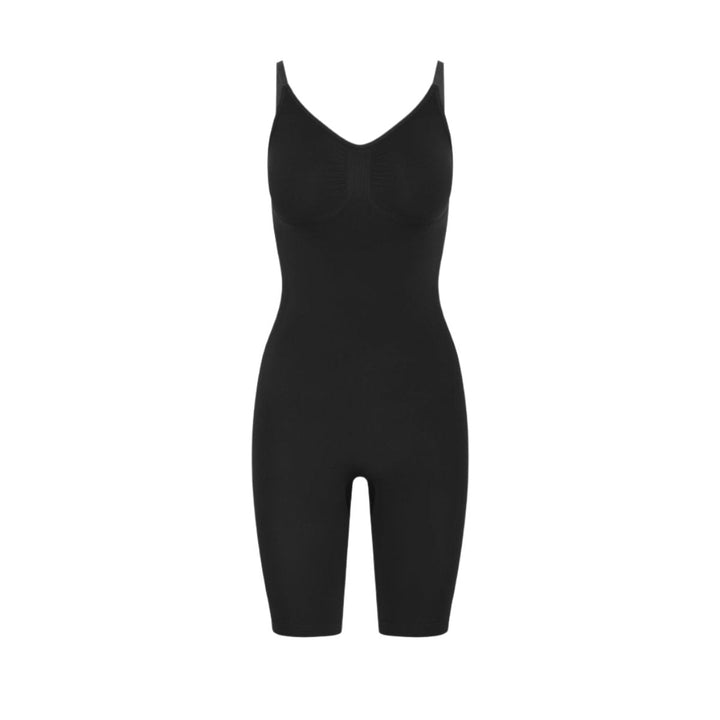 Sculpting Shapewear Bodysuit med Shorts – Perfekt Figur og Komfort for Enhver Anledning Skanto