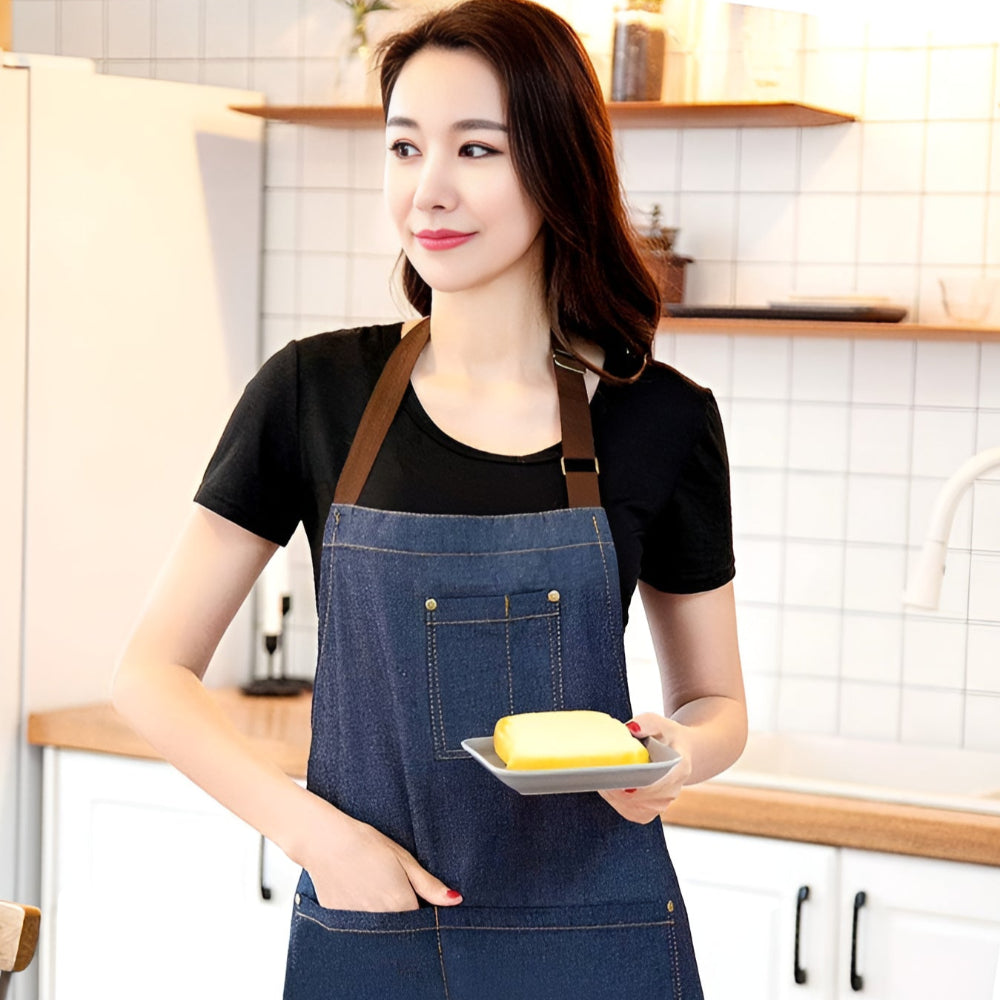 Skanto | Justerbar Denim Forhenger