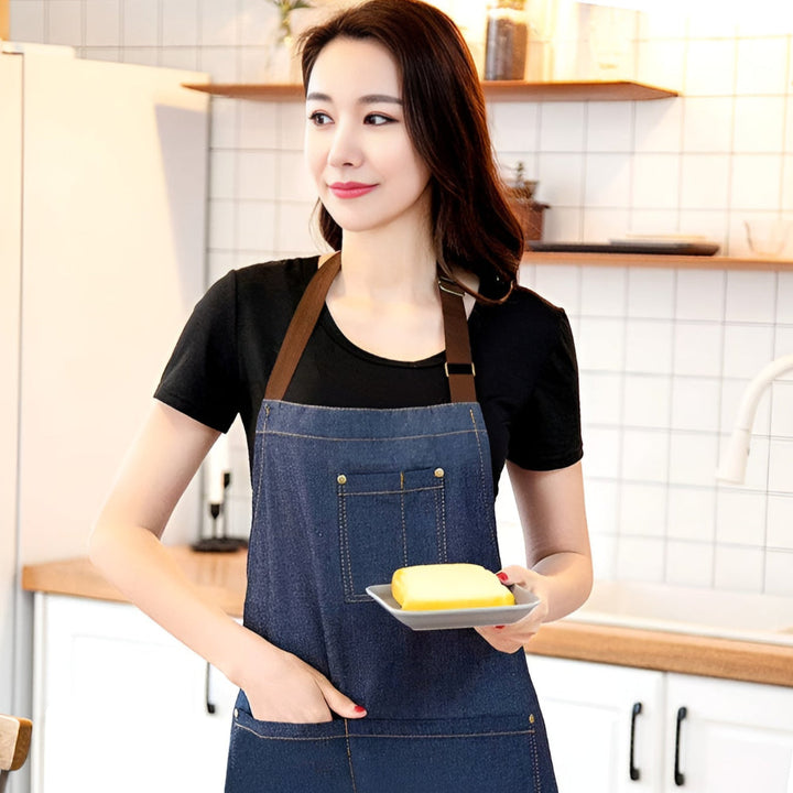 Skanto | Justerbar Denim Forhenger