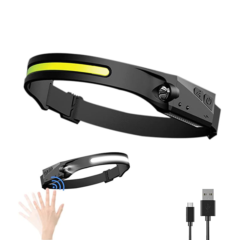 Skanto | Oppladbar LED Hodelykt