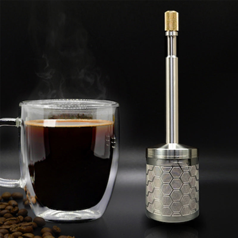 Skanto | Manuell kaffefilter laget av rustfritt stål