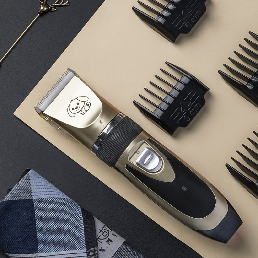 Silent Coat Trimmer Set for Dogs Skanto