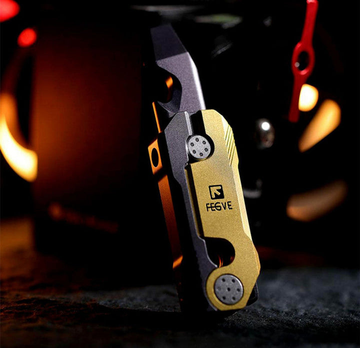 Skanto | Multifunksjonelt Metalls EDC Fidget Verktøy