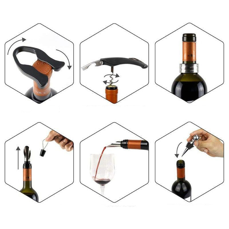 Norvo | Deluxe Gavesett for Vin Tilbehør