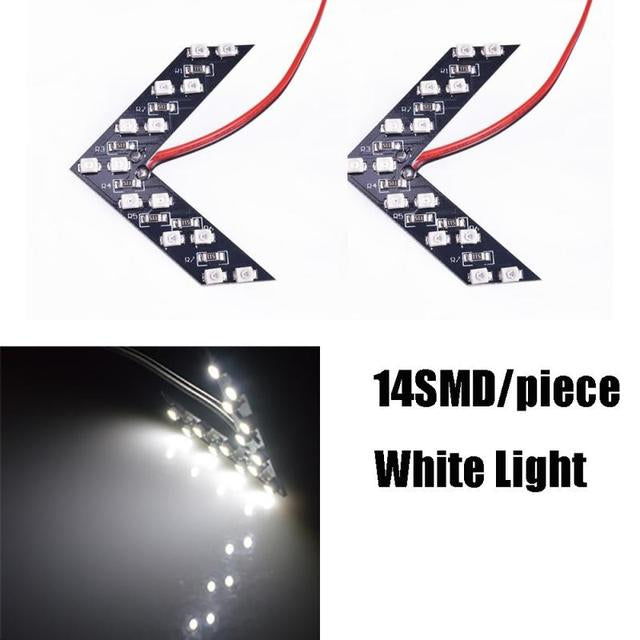 Skanto | 2 stk LED pilpanel for bil