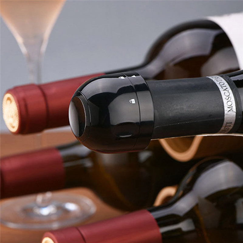 Skanto | Silikonforseglet Rødvin & Champagnepropp