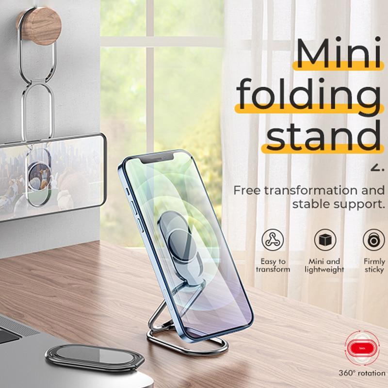 Skanto | Metallisk sammenleggbar telefonholder