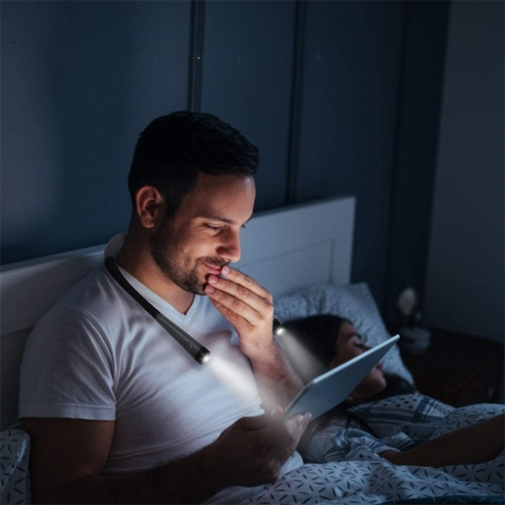 Skanto | LED Leselys I Nakken