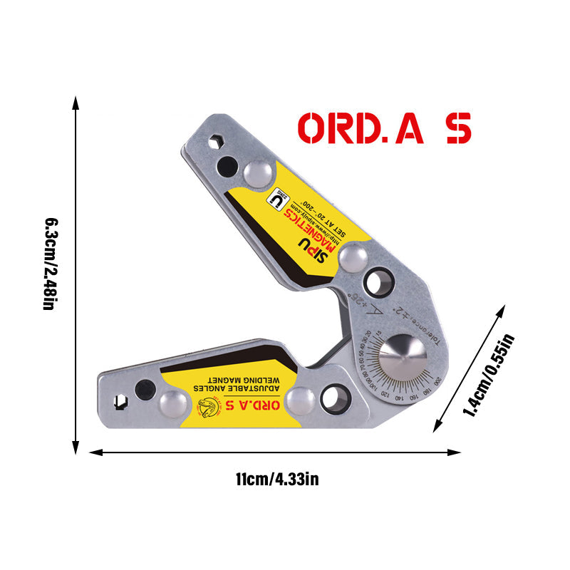 Skanto | Magnetisk Sveising Posisjonering Holder