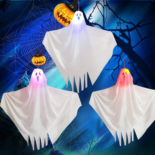 Skanto | Halloween Dekorasjon LED Lys Hengende Spøkelse