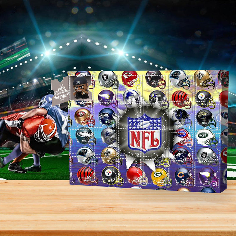 Skanto | TouchdownBox – NFL Adventskalender 2025 med 24 Overraskelser