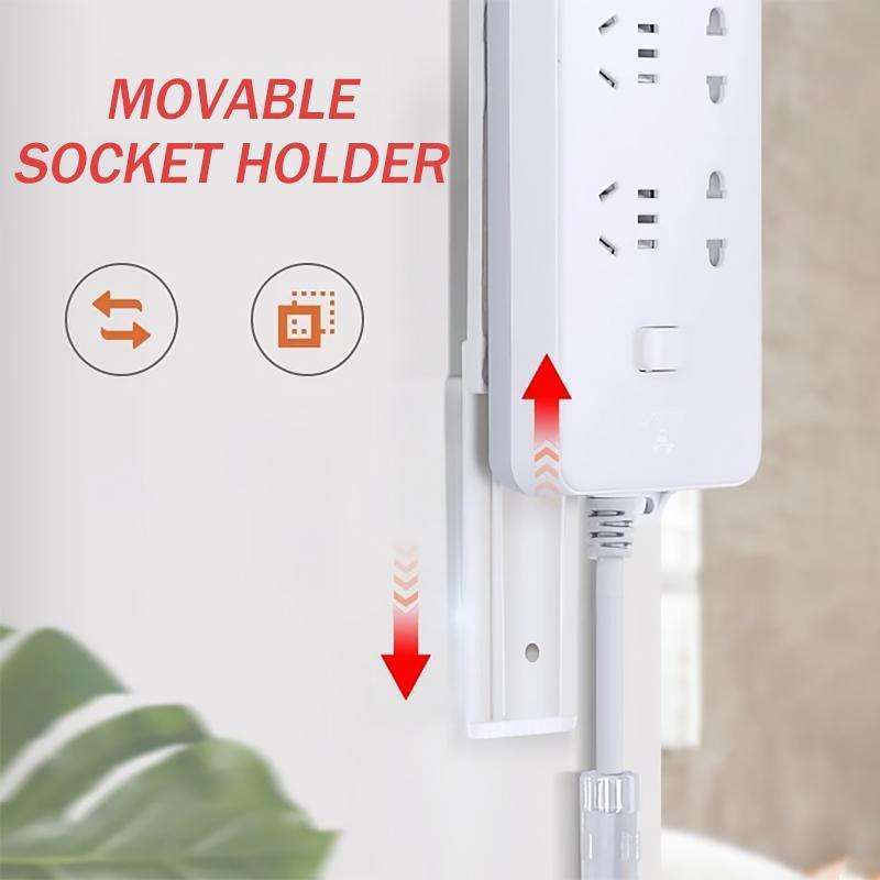 Flyttbar Stikkontakt Holder | Skanto