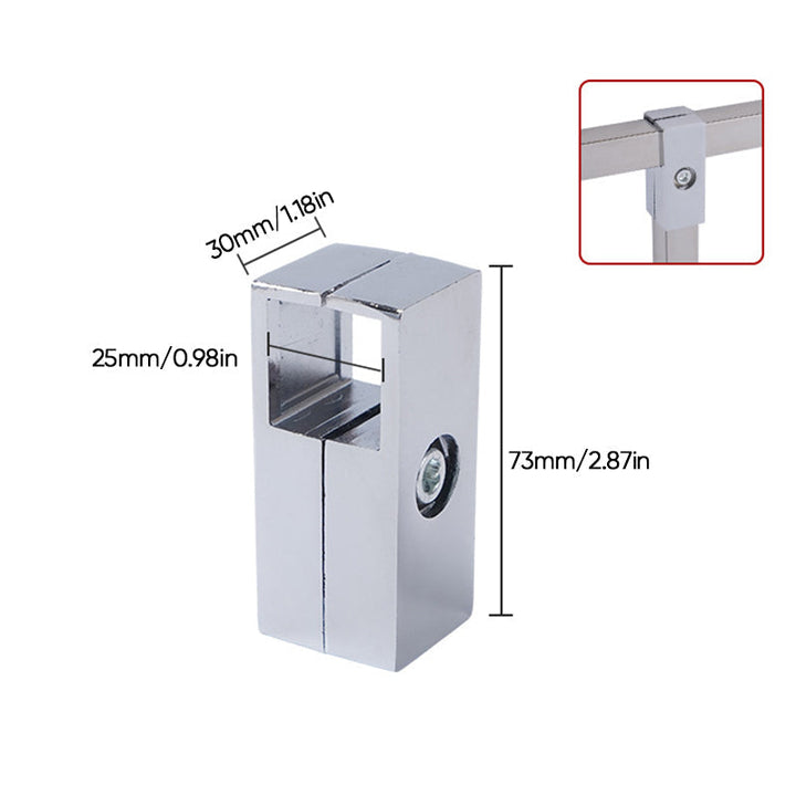 Square Tube Connector | Skanto