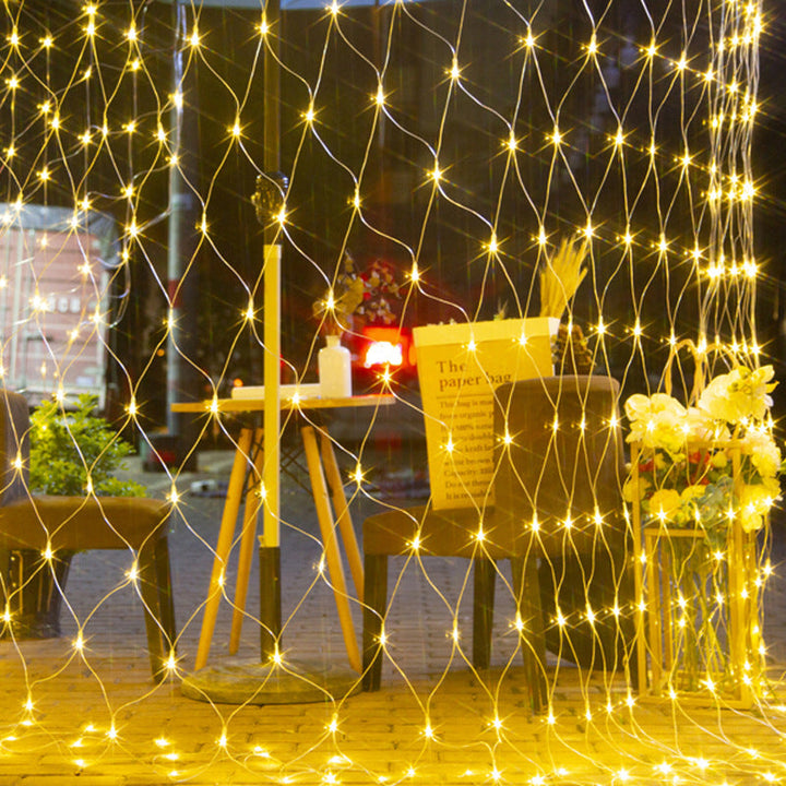 Solar-Fishnet-Light | Skanto