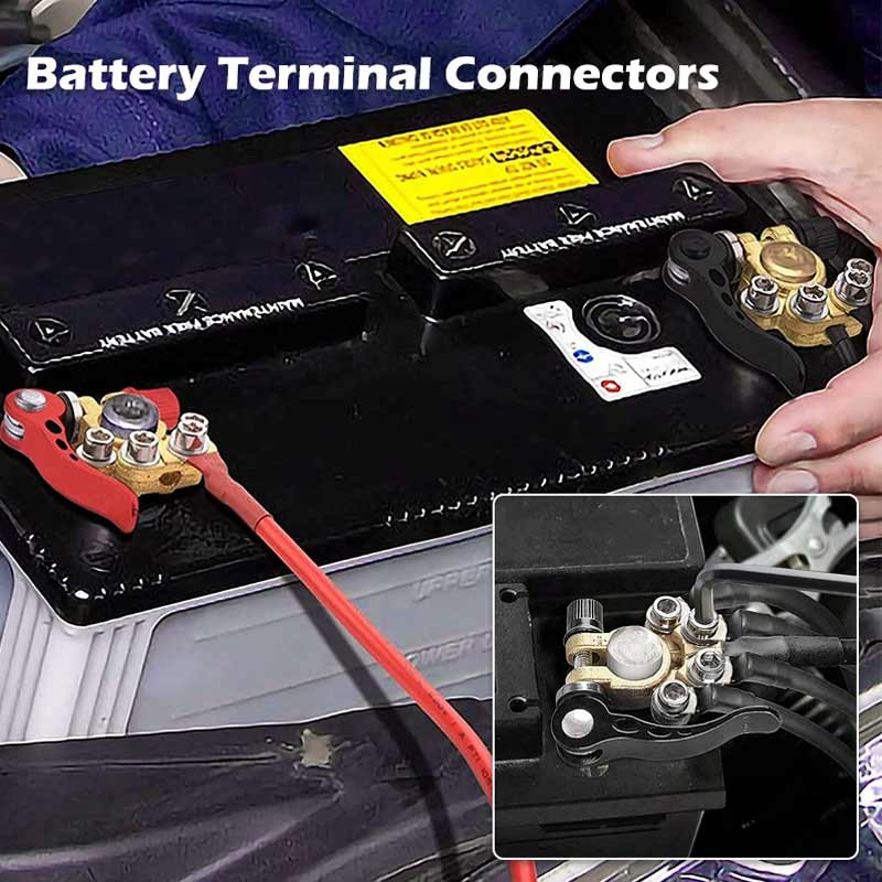 Skanto | Batteri Terminal Kontakter